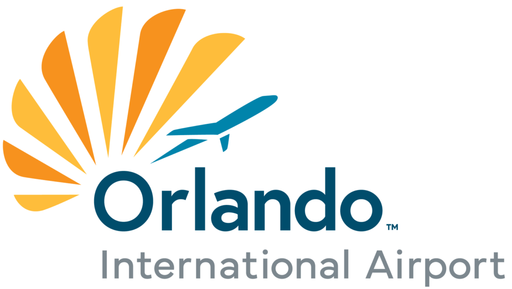 Orlando international airport logo
