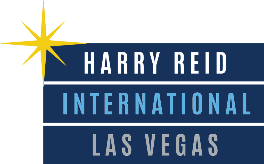 harry reid international airport logo