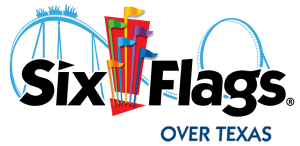 six flags over texas logo