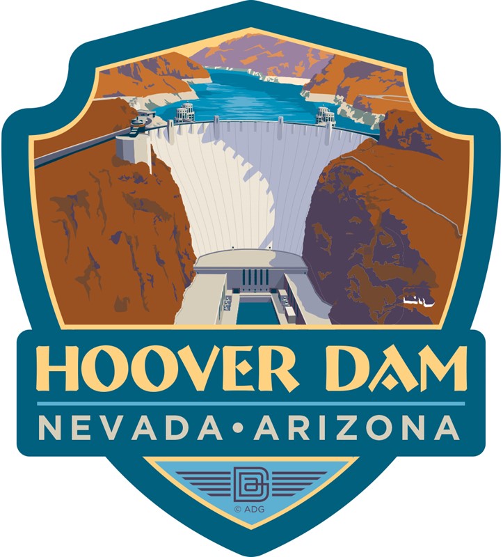 hover dam arizona logo