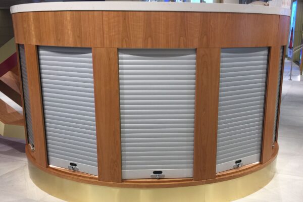 rollok millwork cabinet tambour 25