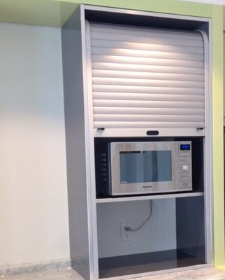 rollok millwork cabinet tambour 30