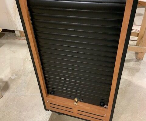 rollok millwork cabinet tambour 33