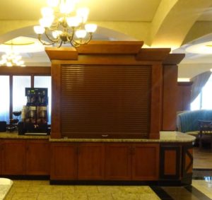 rollok millwork cabinet tambour 36