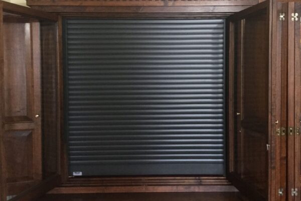 rollok millwork cabinet tambour 42