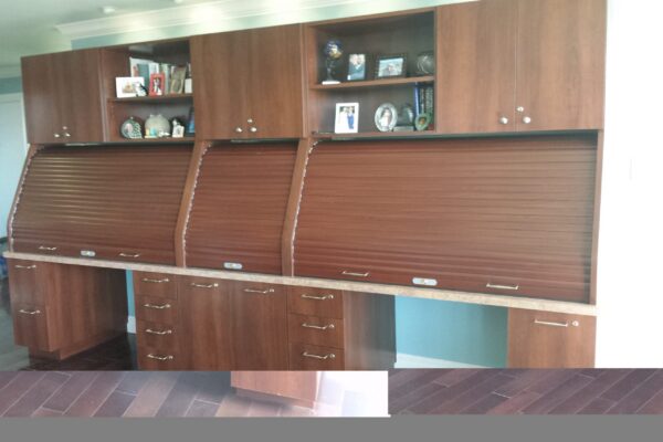 rollok millwork cabinet tambour 45